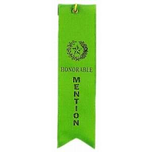Honorable Mention Ribbon w/card 