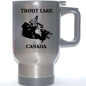  Canada   TROUT LAKE Stainless Steel Mug 