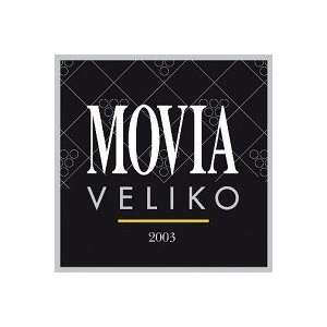  Movia Veliko Bianco 2003 750ML Grocery & Gourmet Food