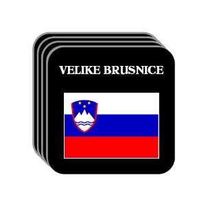  Slovenia   VELIKE BRUSNICE Set of 4 Mini Mousepad 