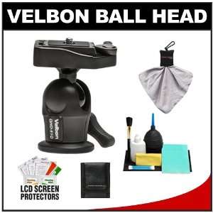  Velbon QHD 51Q Magnesium Ball Head with Quick Release plus 