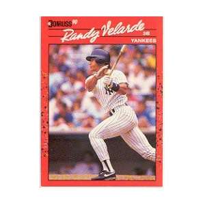  1990 Donruss #630 Randy Velarde