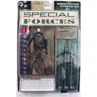 Resaurus Special Forces   U.S. Navy Seal Combat Diver Figure with 