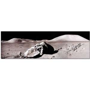  Apollo 17 Split Rock 8 X 24 Panorama