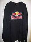   XL Team Issued Red Bull Racing Puma Nascar Sweatshirt F1 BMX X Games