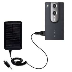  Solar Powered Rechargeable External Battery Pocket Charger 