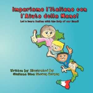   Italiano con laiuto della Mano [Paperback] Giuliana Sica Books