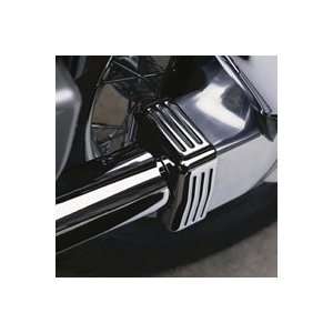 06 0651 Fluted Billet Driveshaft Bolt Cover for Honda VTX1300/1800 All