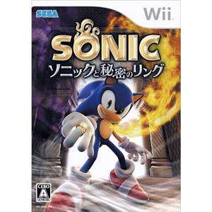 Wii  SONIC AND THE SECRET RINGS  Japan Import Nintendo  