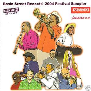 BASIN STREET RECORDS 2004 FESTIVAL SAMPLER (VARIOUS ARTIST) CD  