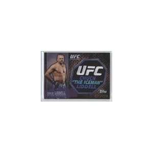  2009 Topps UFC 100 Commemorative Patches #CL   Chuck 
