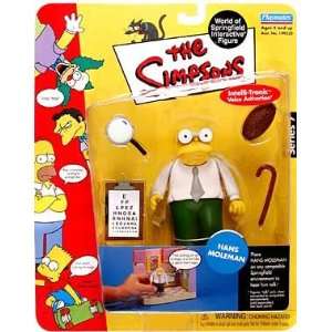    The Simpsons Series 7 Action Figure Hans Moleman Toys & Games