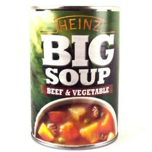 Heinz Big Soup Beef and Vegetable 400g Grocery & Gourmet Food