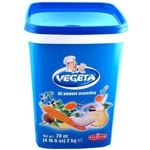Podravka Vegeta Soup & Seasoning Mix in Plastic Tub ( 2 Kg )  