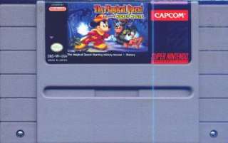   QUEST W/ MICKEY MOUSE SNES Super Nintendo Game 013388130078  