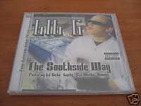 Chicano Rap CD Lil G   The Southside Way Ese Moska Blue  