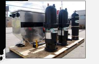  PRESSURE WASHER RECYCLING SYSTEM, MOBILE WASH WATER RECYCLE FOR REUSE