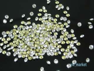 Diamante Clear Rhinestone Point Back Wholesale Price  