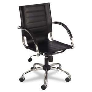  New Safco 3456BL   Flaunt Series Mid Back Managers Chair 