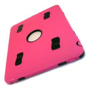  Apple iPad 1 1st Gen Hot Pink Box Rubberized Feel Rubber 