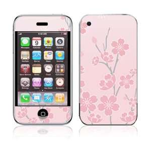 Apple iPhone 2G Vinyl Decal Sticker Skin   Cherry Blossom