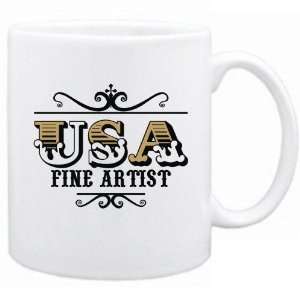 New  Usa Fine Artist   Old Style  Mug Occupations 