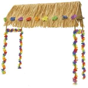  Lets Party By Tropical Sun 4 Tabletop Tiki Hut 