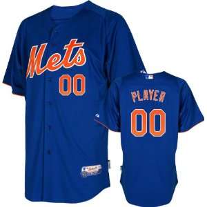 New York Mets Majestic  Any Player  Royal/Orange Authentic Cool Baseâ 