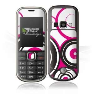  Design Skins for Nokia 3720 Classic   Pink Circles Design 