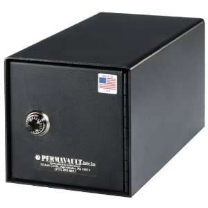 Perma Vault In Room Safe Deposit Box with Medeco high security cam 