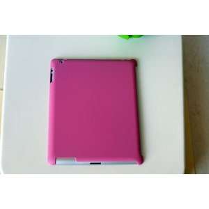  Pink hard shell slim smart cover companion / mate for New 