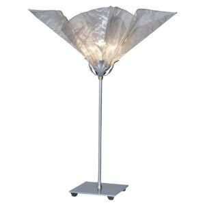  Fire Farm, Inc R147273 Aurora Table Lamp , Finish Silver 
