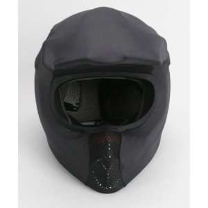  Moto Vation Racing Helmet Skinz , Color Black 010 