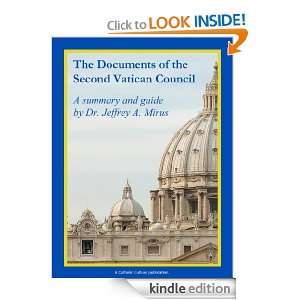  The Documents of the Second Vatican Council A Summary and 