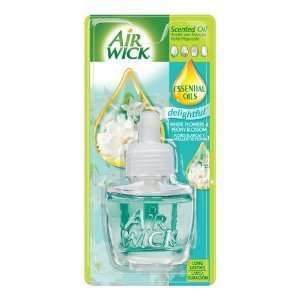 Air Wick Joyful Scented White Flowers and Peony Blossom Essential Oils 