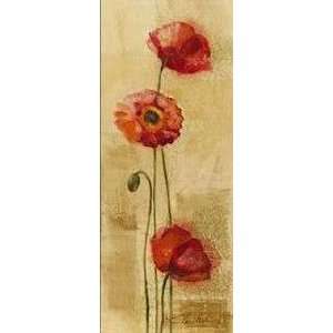 Golden Poppies II Silvia Vassileva. 8.00 inches by 20.00 inches. Best 