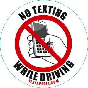   (Stickers) to Remind Us Not to Text While Driving Toys & Games