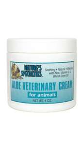 Natures Specialties Aloe Veterinary Cream 4 oz  