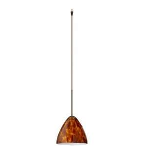   Besa Lighting XP 177918 BR Mia Element Mini Pendant