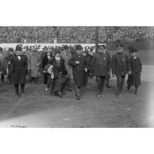  1923 Apr. 18. photo Jacob Ruppert, Gov. Al Smith & wife at 