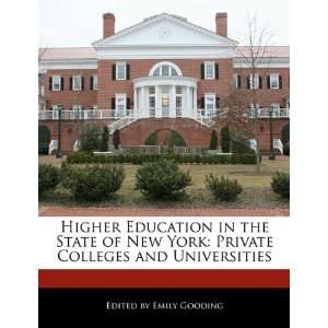   Colleges and Universities (9781116098020) Emily Gooding Books