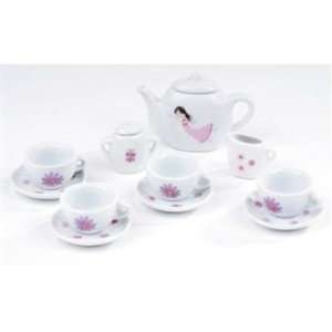  Think Pink Fairy Blossom 13 pc Tea Set Toys & Games