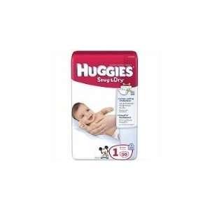  Huggies Snug & Dry Diapers, Size 1(PACKAGEING VARYS. (Case 