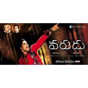 Varudu Movie Poster (11 x 17 Inches   28cm x 44cm) (2010) Indian Style 