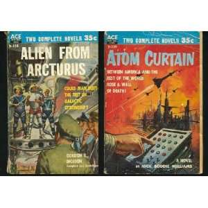   Arcturus/Atom Curtain Gordon R.; Williams, Nick Boddie Dickson Books