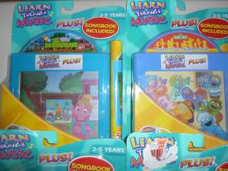 Fisher Price Learn Through Music Plus System Laurie Dora Diego 