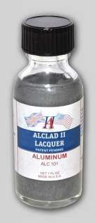 ALUMINUM   1 oz. Alclad Airbrush Lacquer #101  