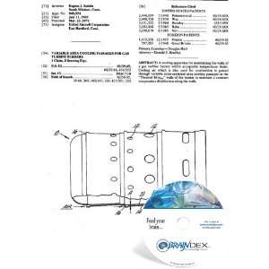  NEW Patent CD for VARIABLE AREA COOLING PASSAGES FOR GAS 