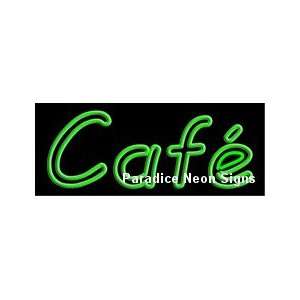  Cafe Neon Sign 13 x 32