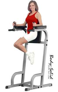 Body Solid Vertical Knee Raise and Dip Station GVKR60
